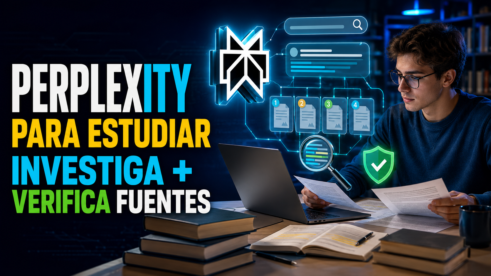 Perplexity para estudiar: el buscador con IA para investigación académica