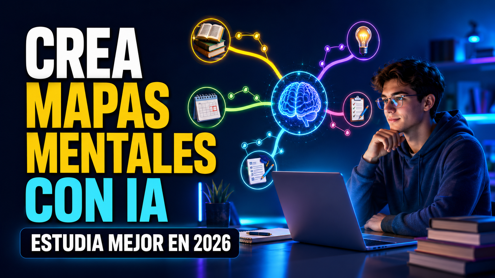 Cómo crear Mapas Mentales con IA para estudiar en 2026