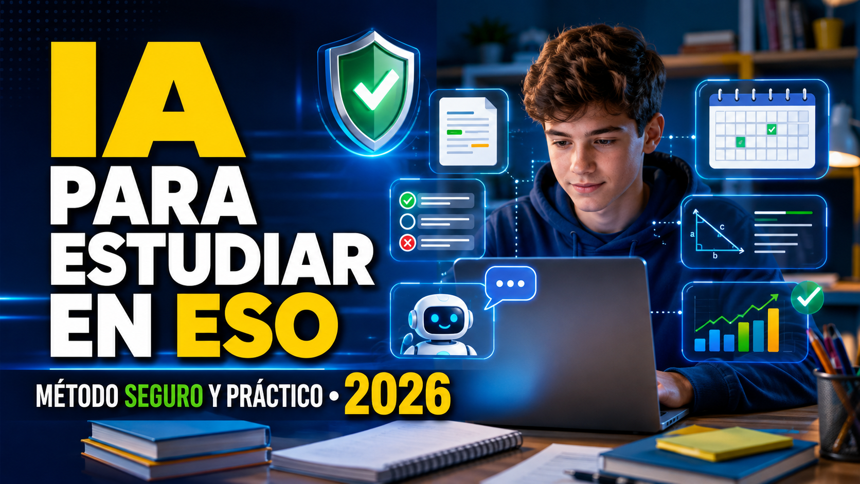 IA para ESO: cómo usar inteligencia artificial para estudiar en secundaria