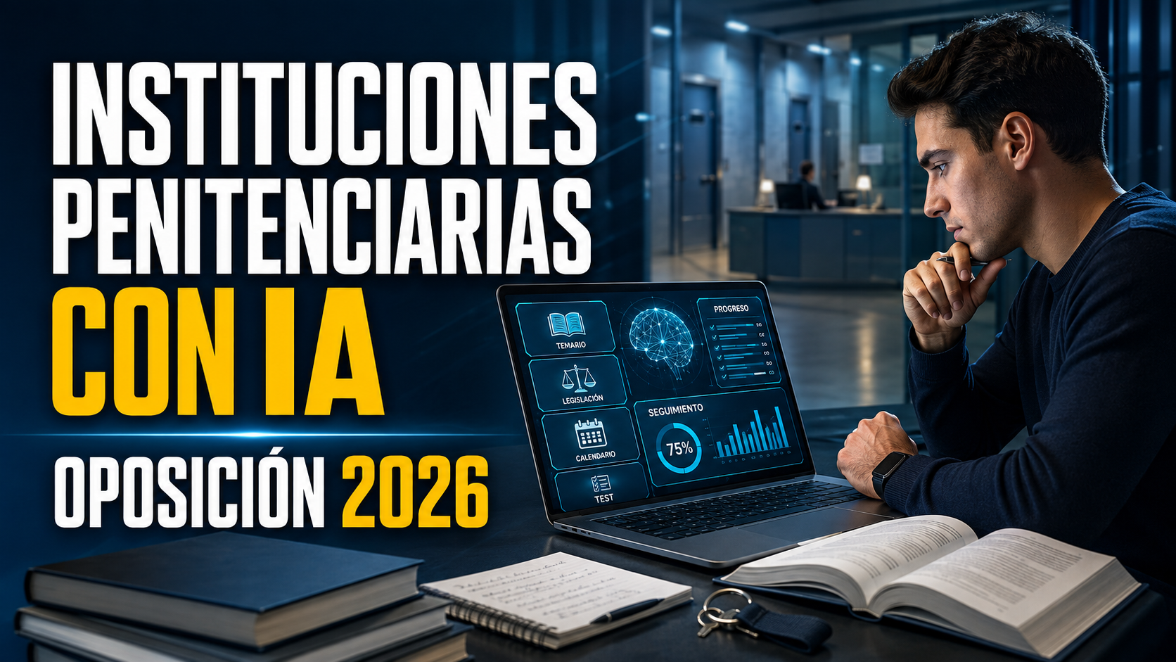 Instituciones Penitenciarias con IA: Oposición 2026