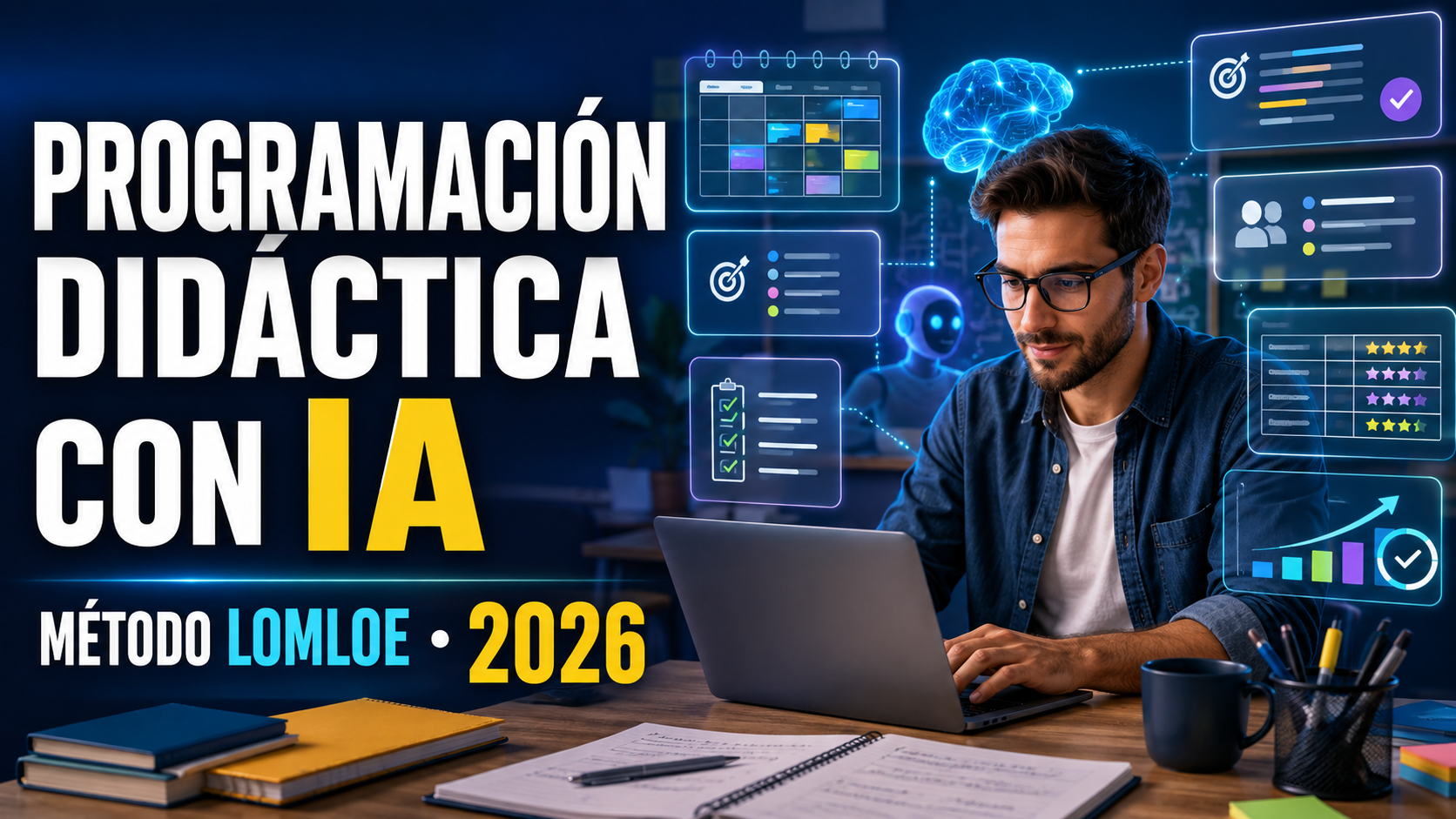 Programación Didáctica con IA: Método LOMLOE en 2026