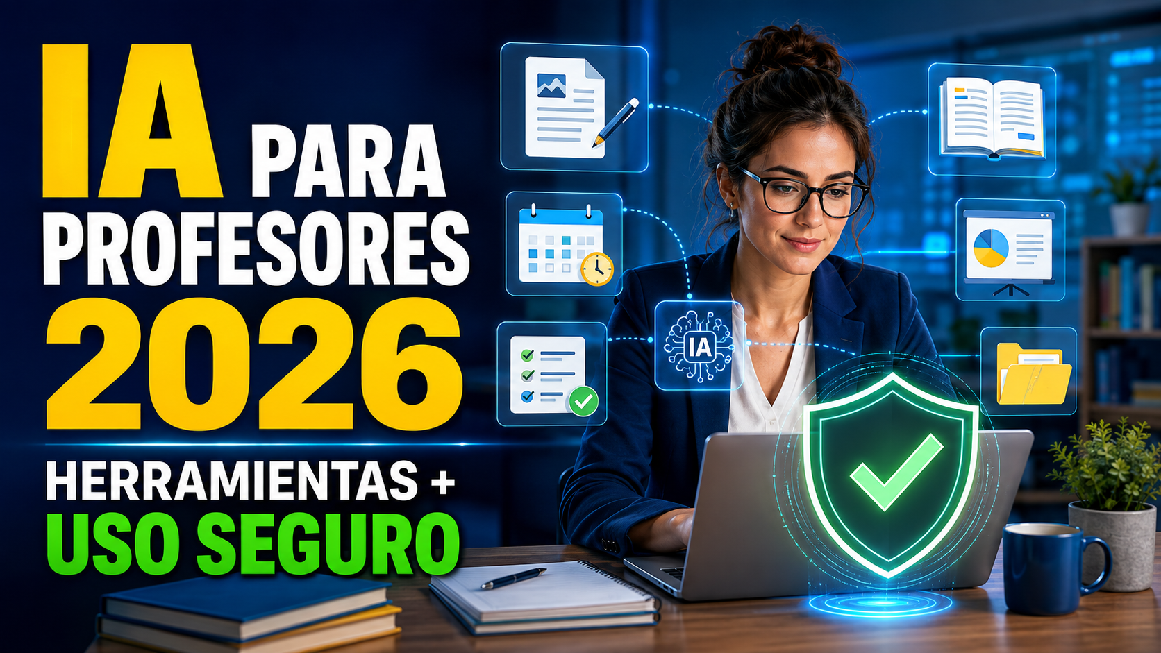 IA para profesores en 2026: herramientas y uso seguro
