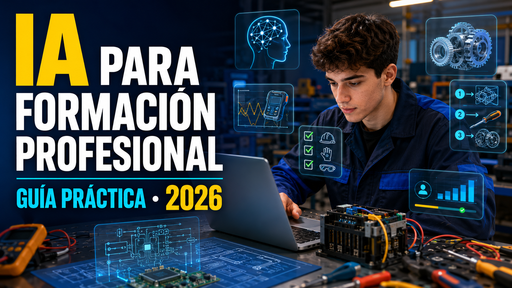 IA para Formación Profesional en 2026: guía práctica