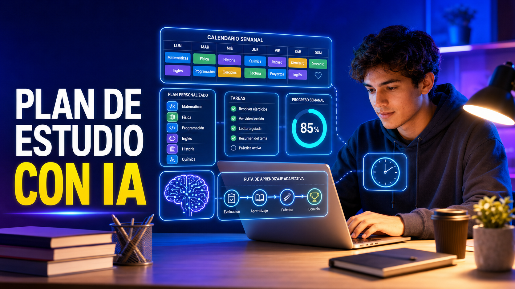 Generador de Plan de Estudio con IA | Planificación Personalizada