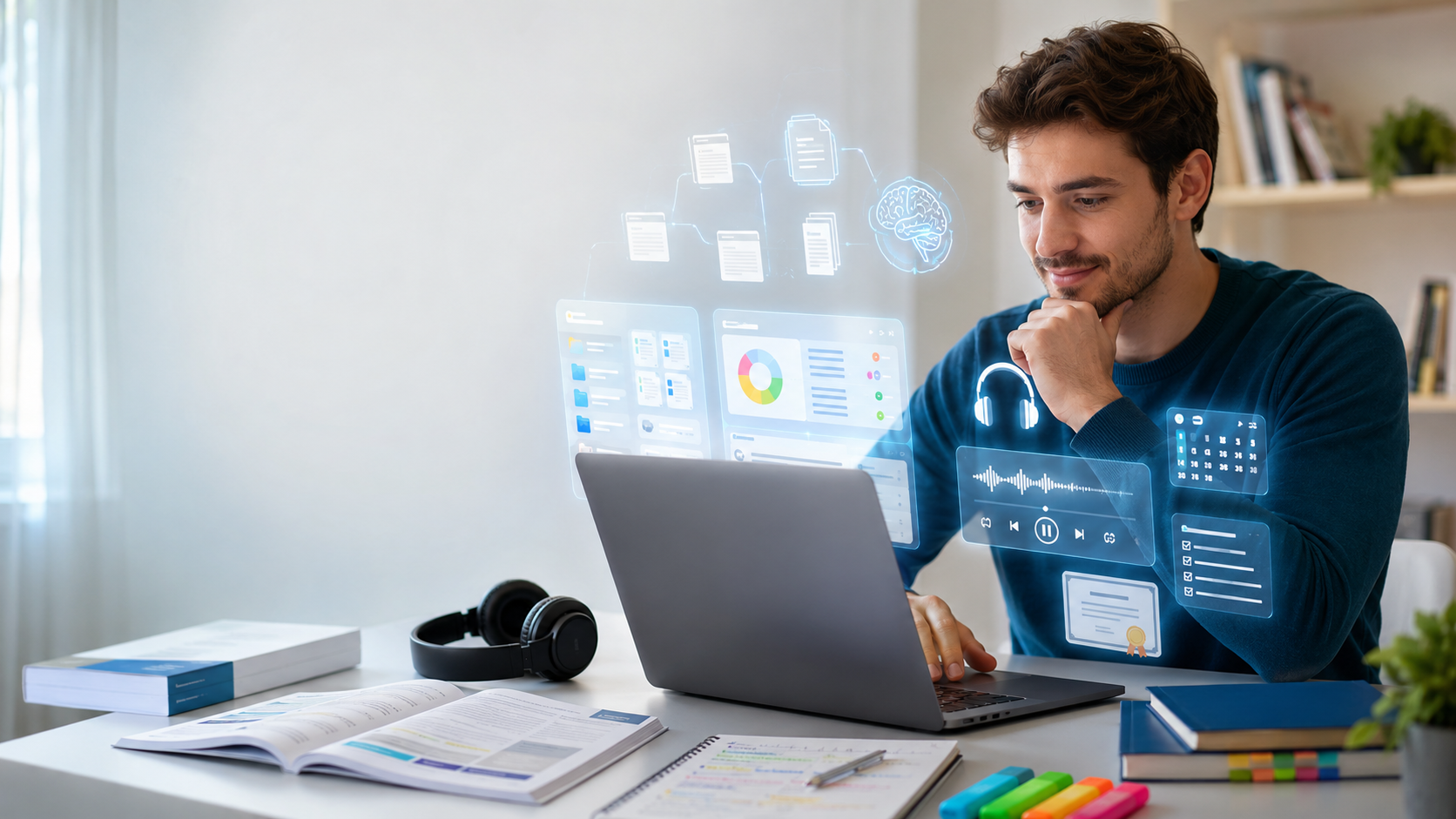 NotebookLM para estudiar certificados de profesionalidad del SEPE