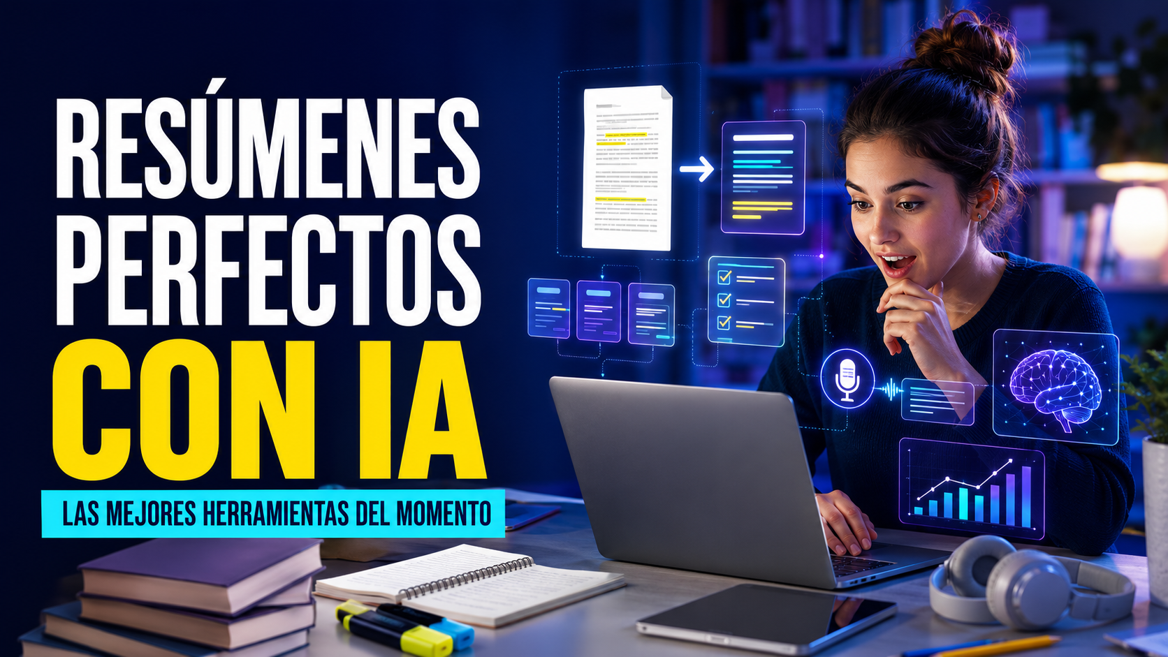 IA para Hacer Resúmenes y Apuntes Automáticos