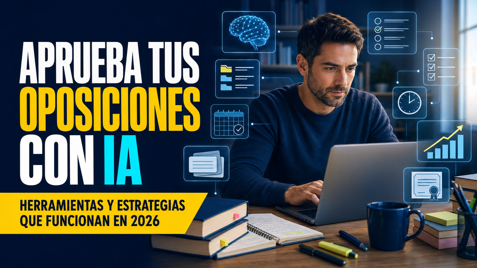 IA para Preparar Oposiciones: Herramientas y Estrategias Básicas 2026