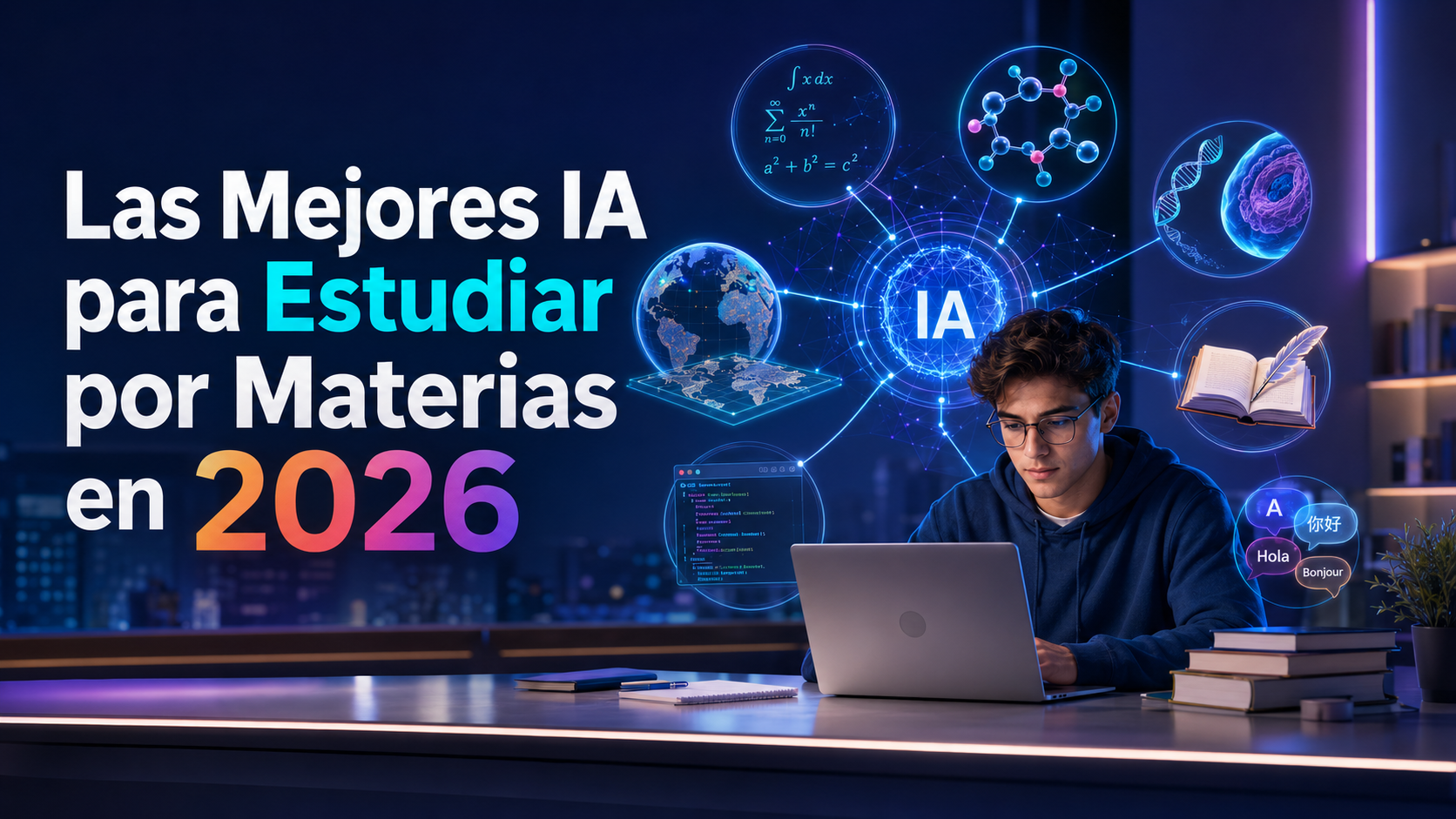 ¿Qué IA Usar para Cada Materia? Guía para Estudiantes