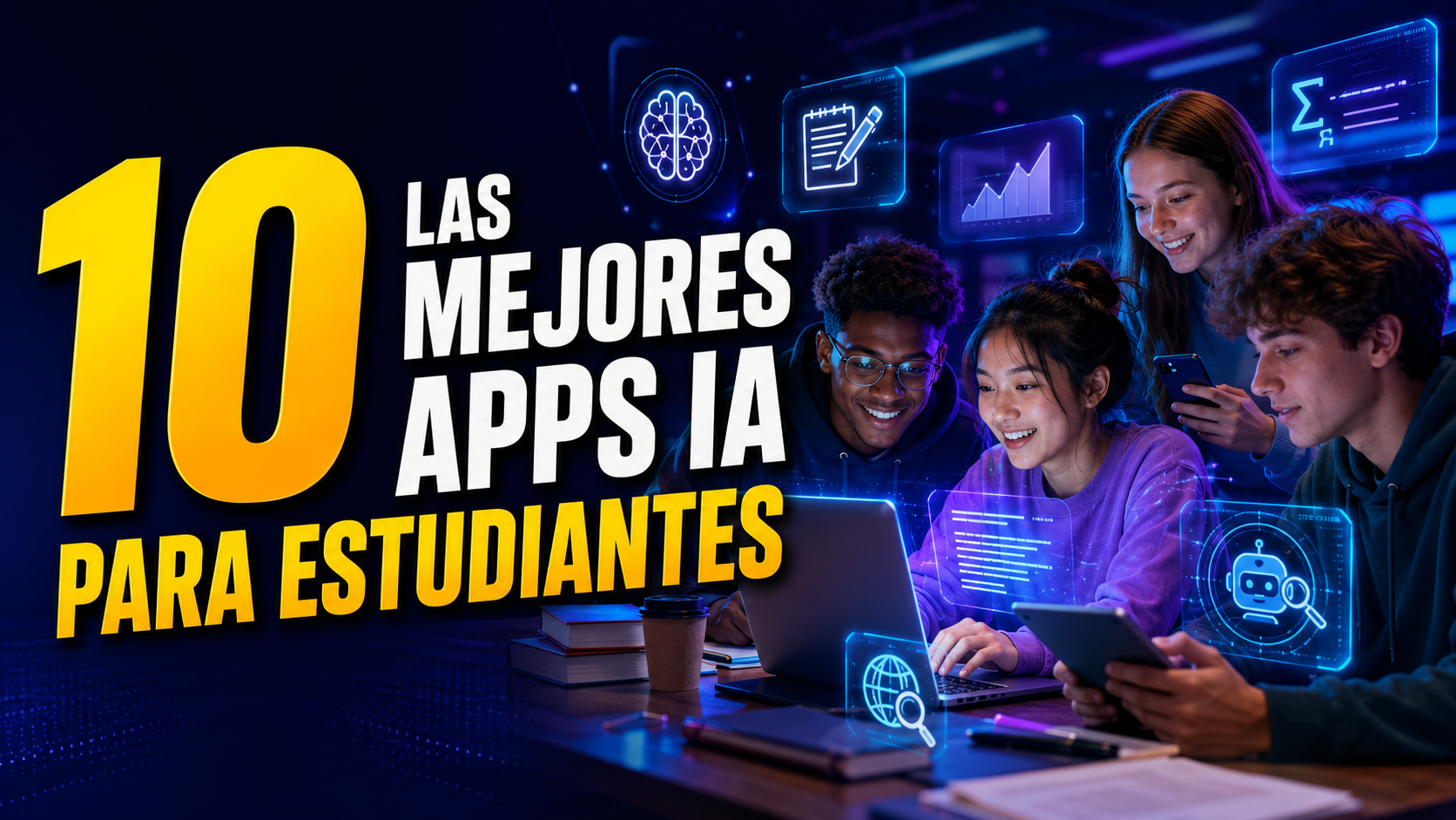Las 10 Mejores Apps IA para Estudiantes en 2026