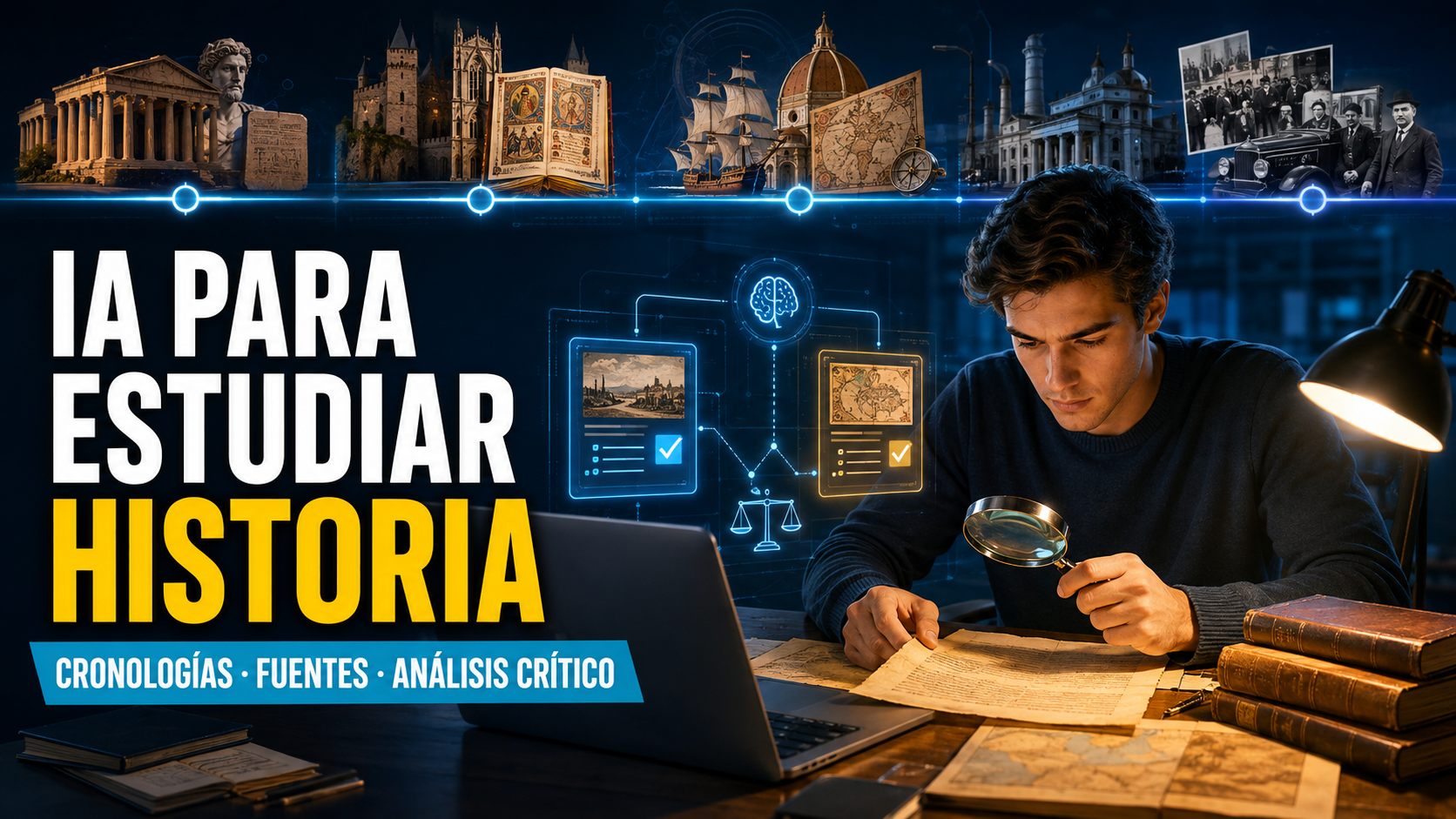 Estudia Historia