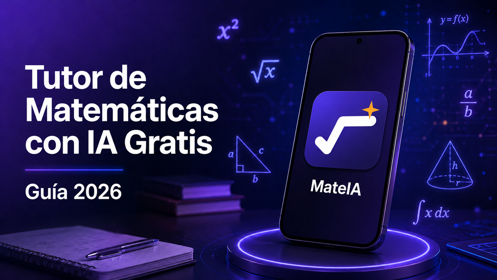 Tutor de Matemáticas con IA Gratis | Guía 2026
